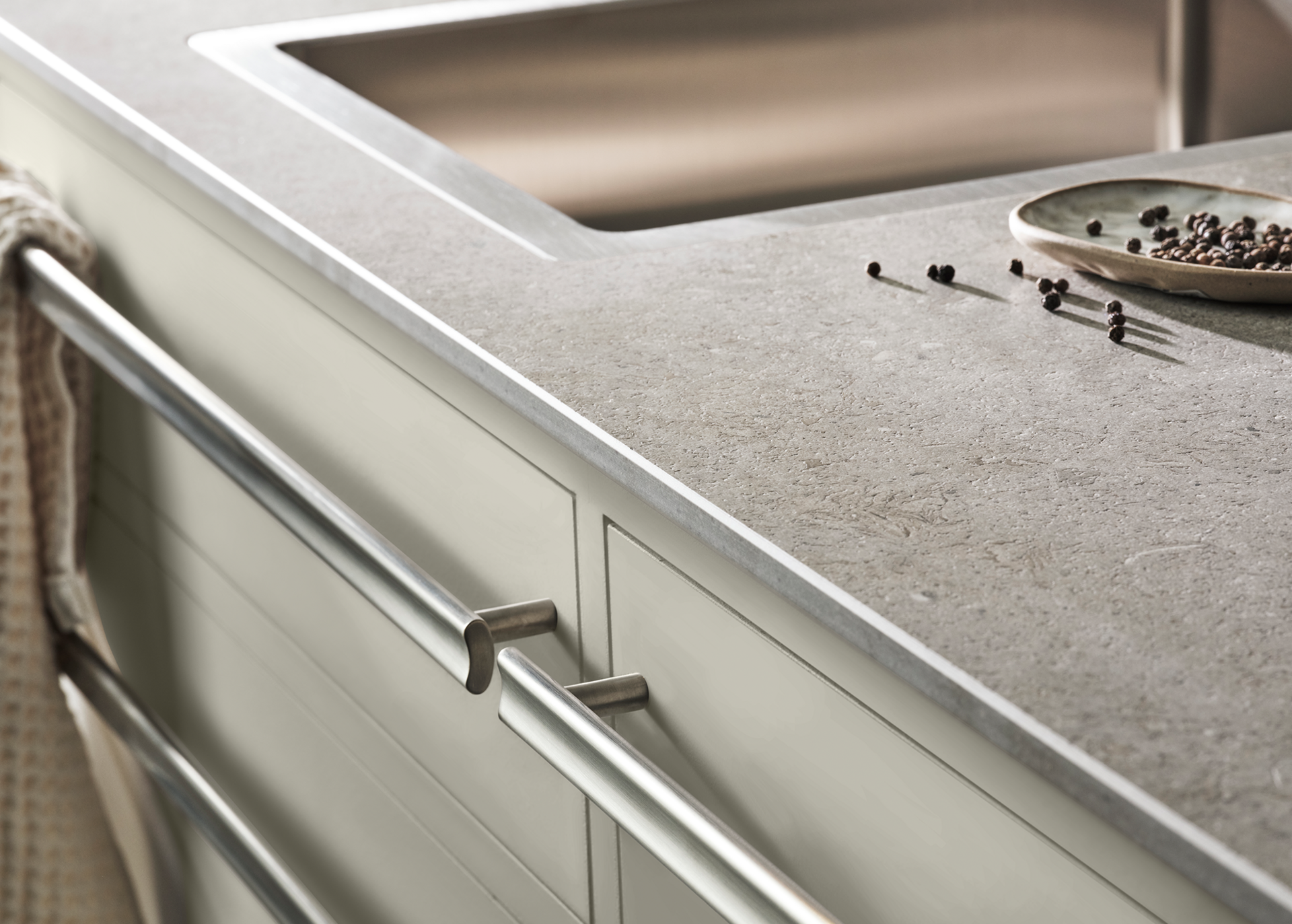 Stone Select Light Grey Honed - Bricmate