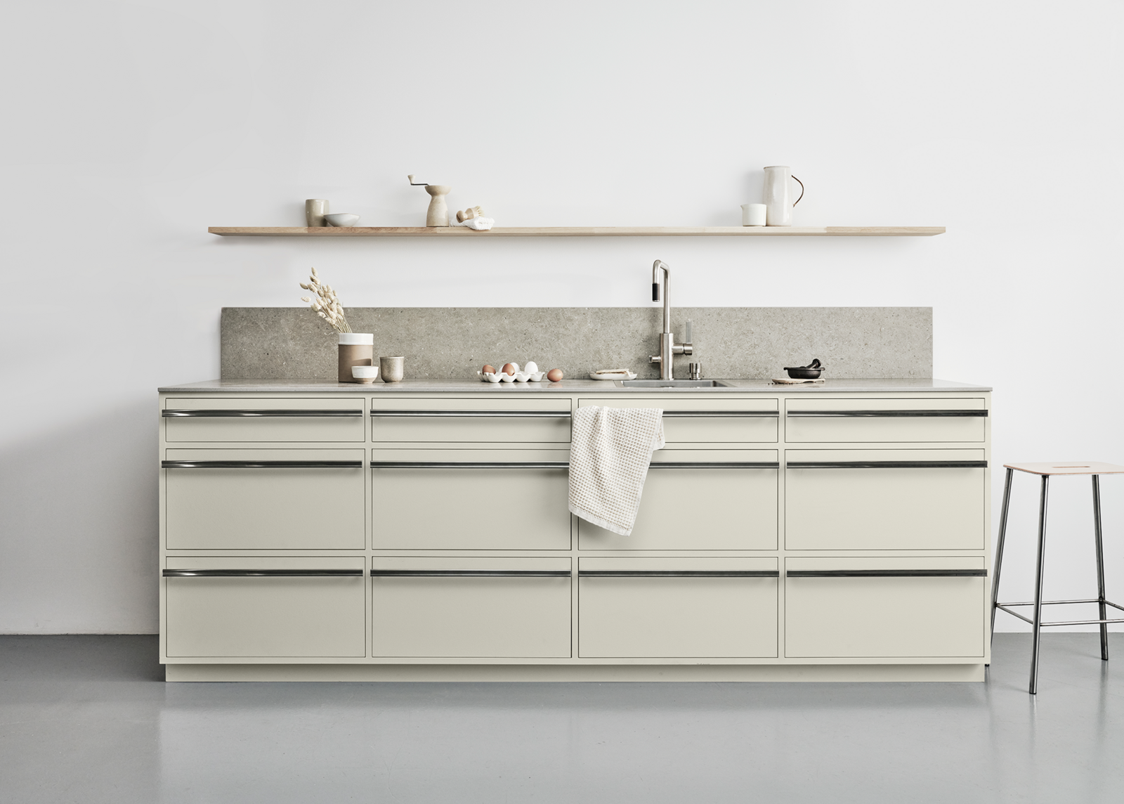 Stone Select Light Grey Honed - Bricmate